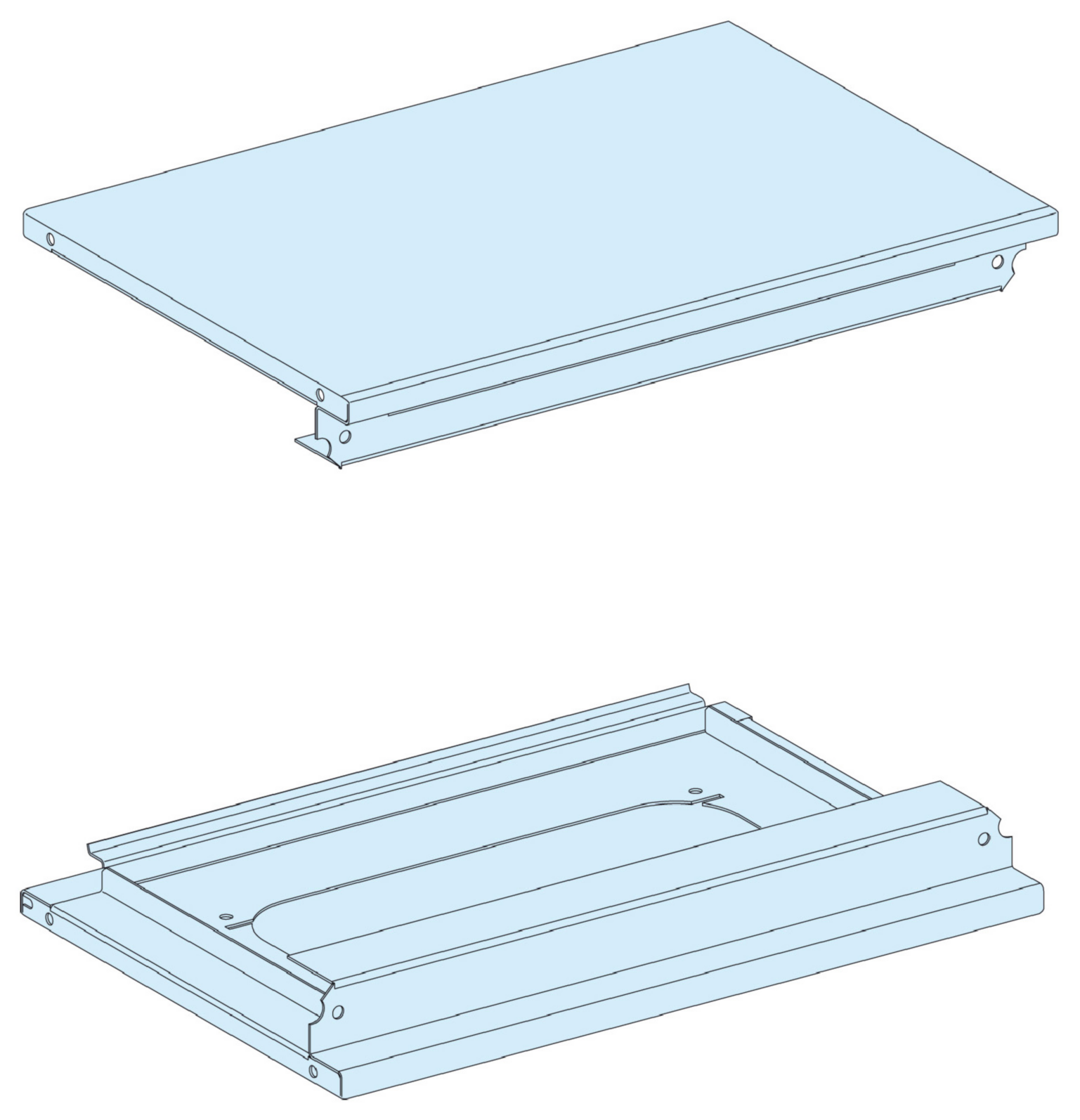 TOPP/BUNNPLATERPRISMASET G IP55 B300