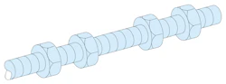 AVSTANDSBOLTFORTILKOBLINGER MTZ1
