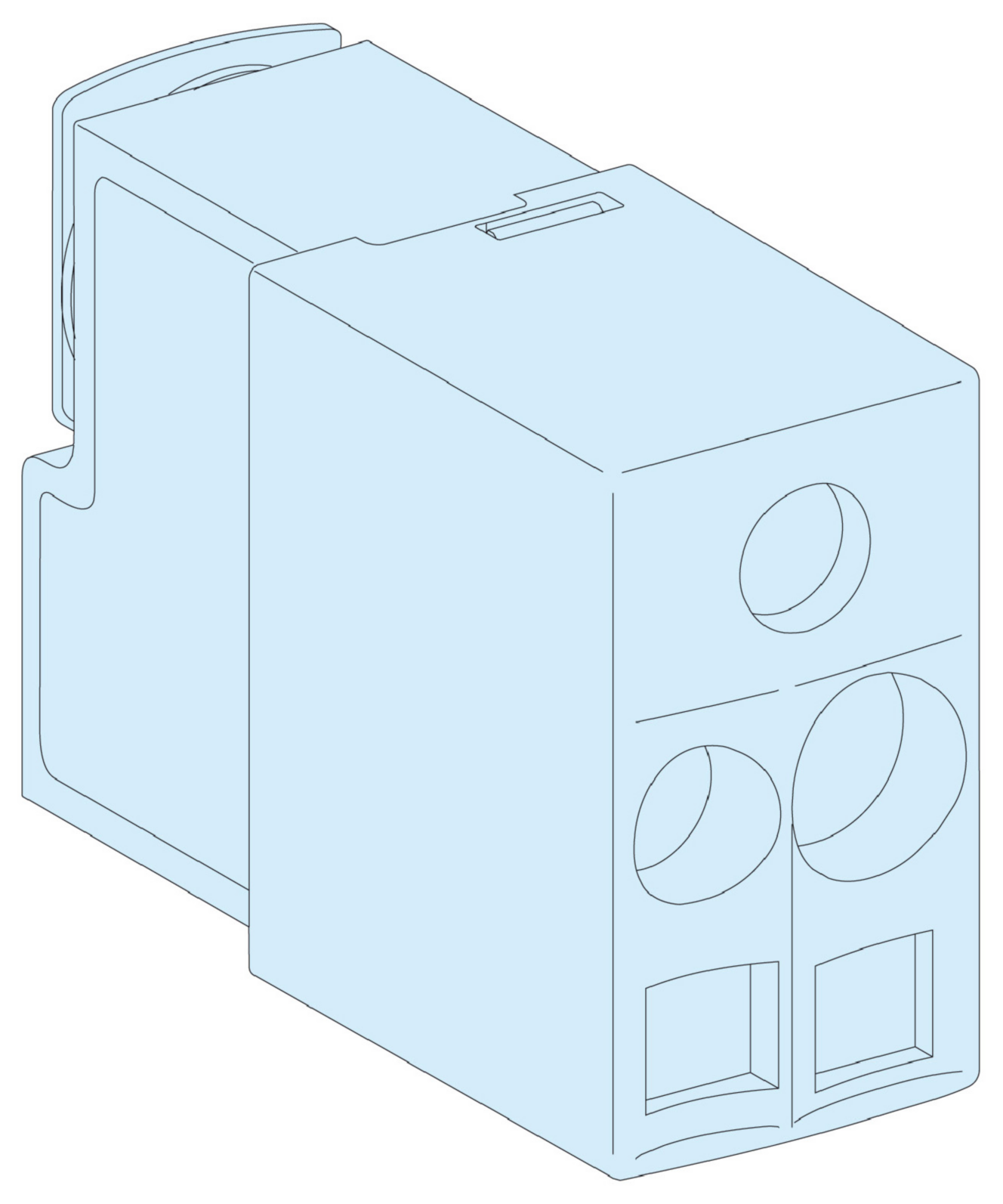 KLEMMER-LINERGYBW SETT A 12-6/10MM2 G/P