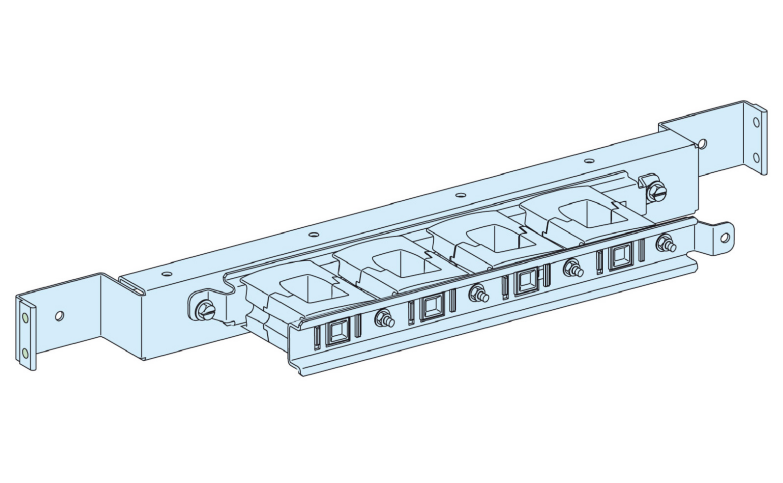 SKINNEHOLDER LINERGY LGY BAKSIDEMONTERT