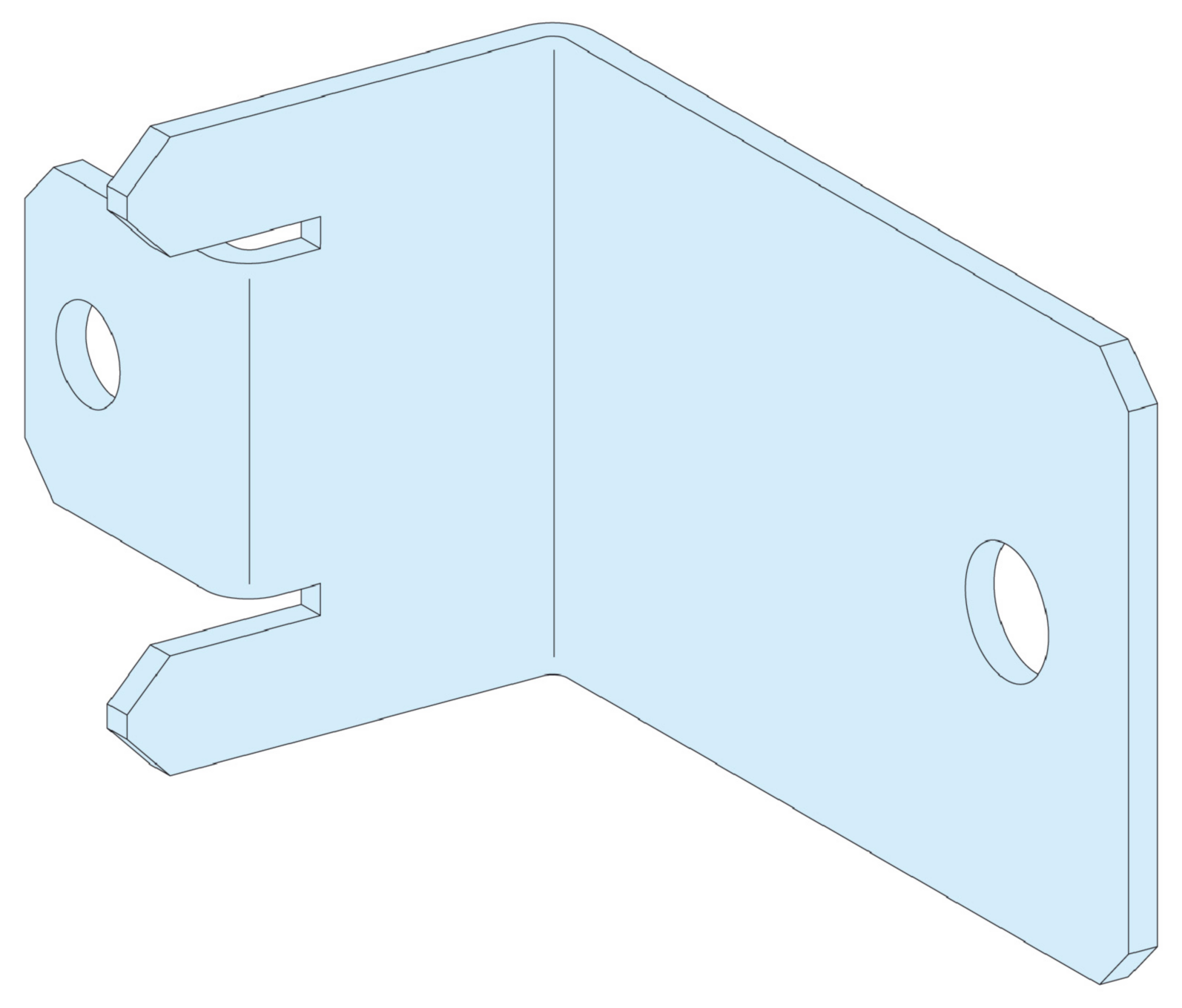 FESTER 3 STK FOR VERTIKAL PE SKINNE