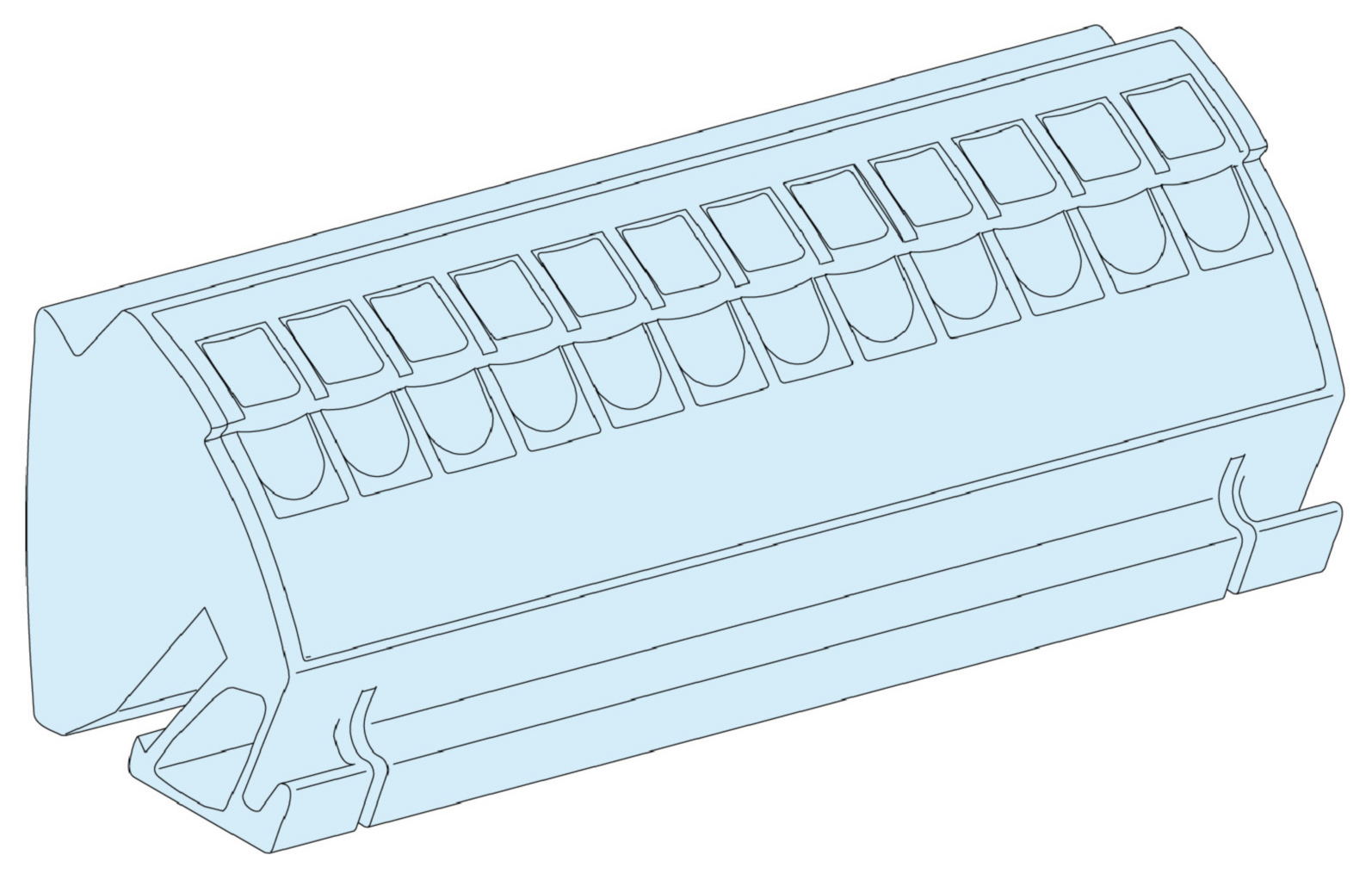 REKKEKLEMME-JORD 12X4MM2-4 STK-PRISMAG/P
