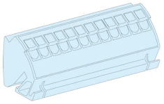 REKKEKLEMME-JORD 12X4MM2-4 STK-PRISMAG/P