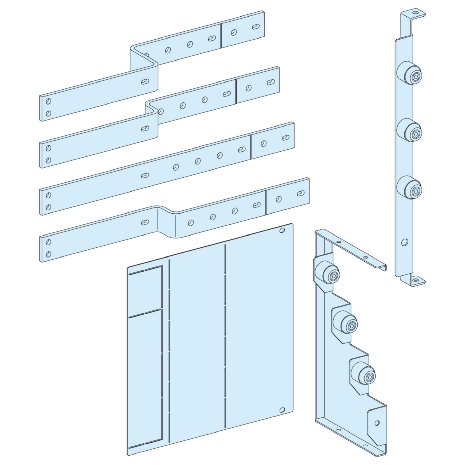 TILK. KABELF. NS630B-1000 FAST HORSIONTAL 4P P