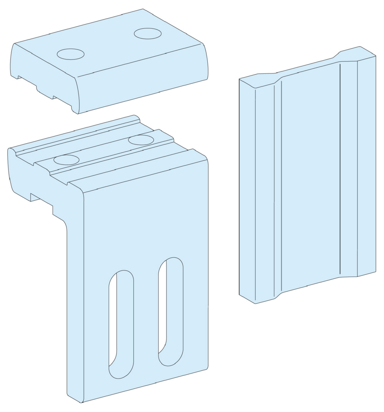 TILK.1600A HOR.SKINNE 10MM/LINERGY LGYE