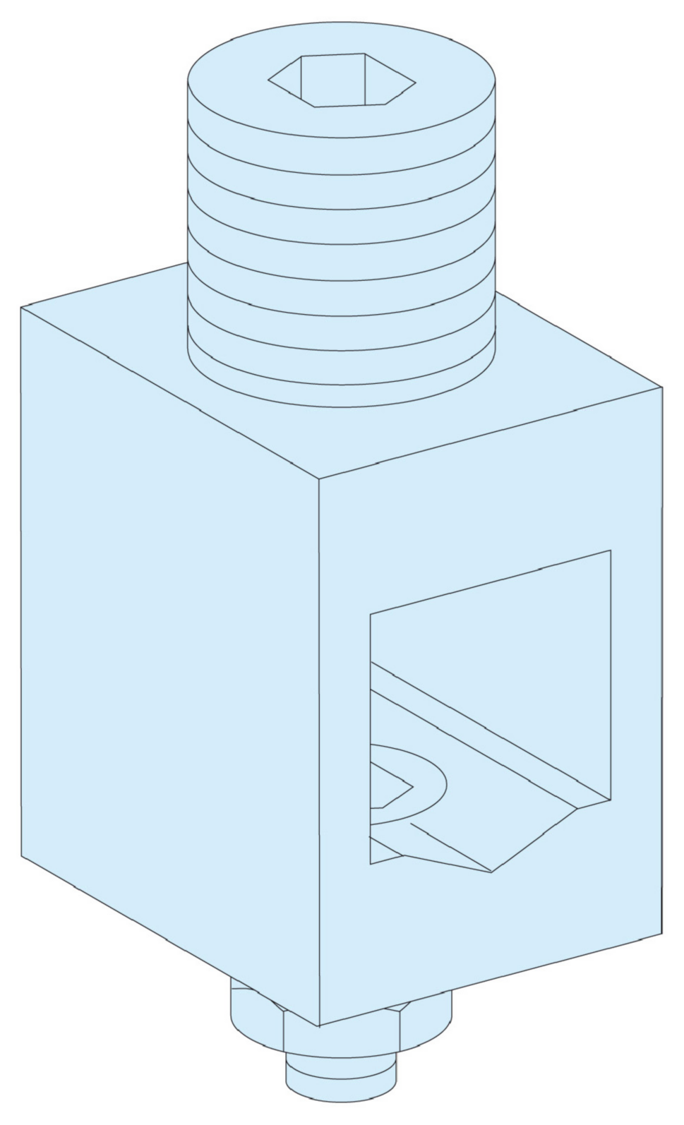 KLEMMER-4STK CU/AL 160A 70MM2 LINERGY BS