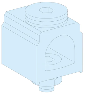 schneider electric Klemmer-4stk cu/al 400a 300mm2 linergybs