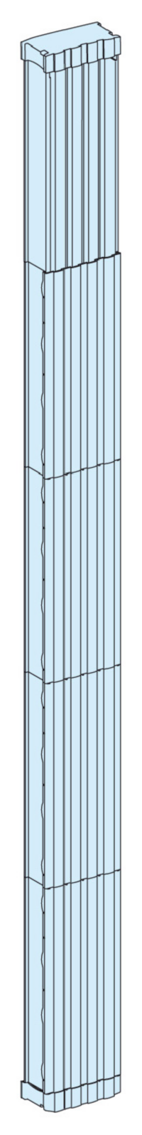 Samleskinne Linergy Bw 630A 4P L1000 G/P