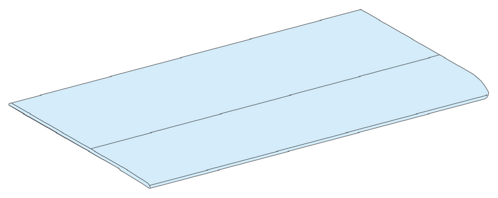 TOPP/BUNNPLATE PRISMASET G 300MM