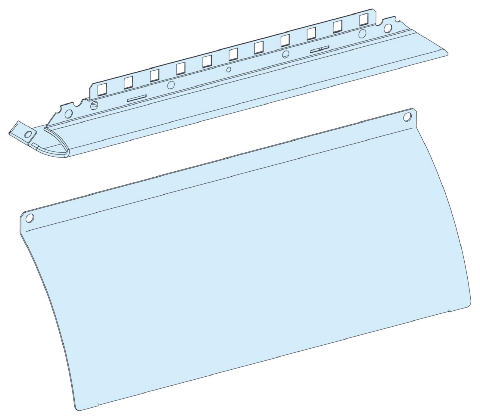 SOKKELFRONT PRISMASET G B600