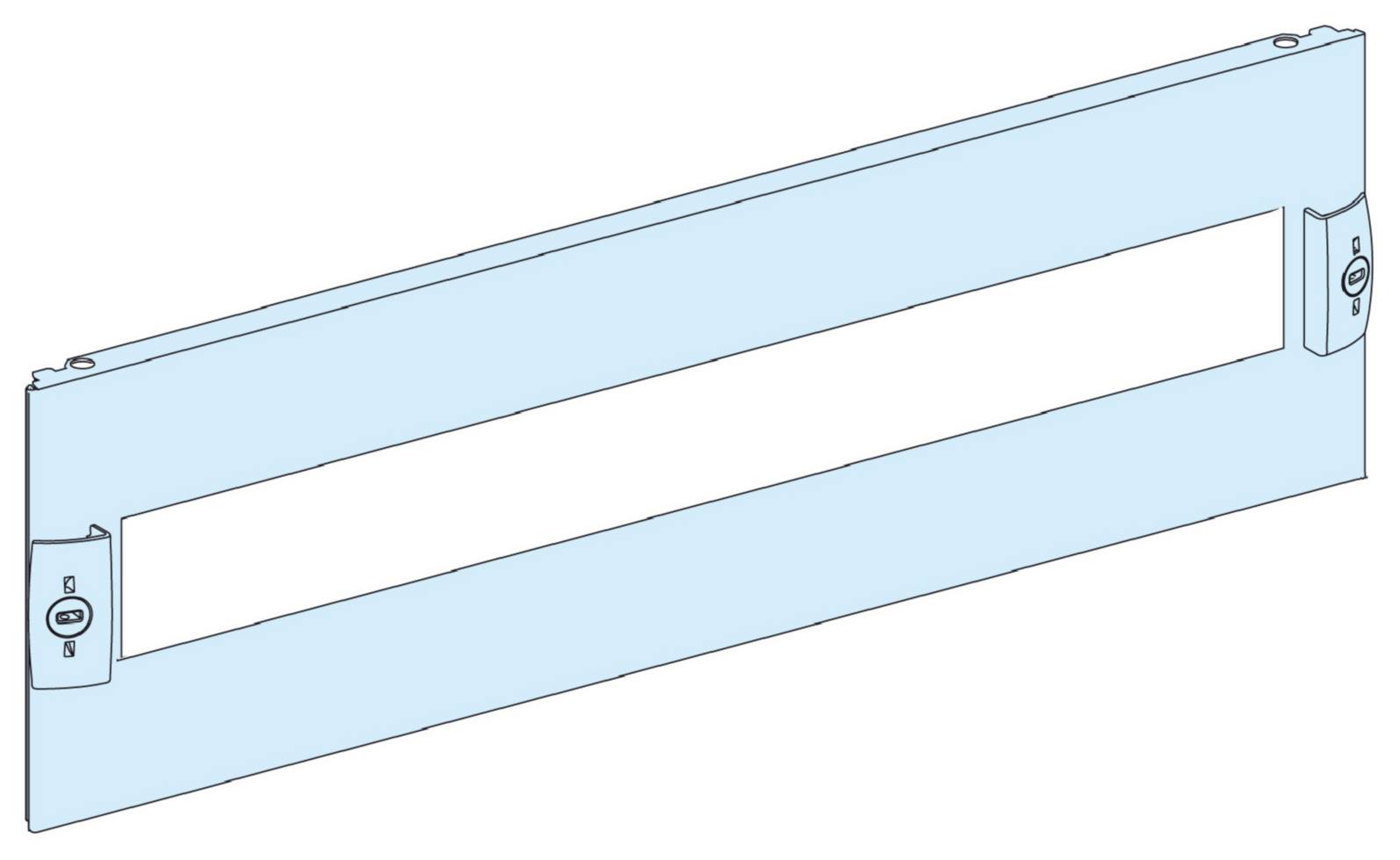 FRONTPLATE 3M MODULÆRPRODUKTER PRISMASET G/P
