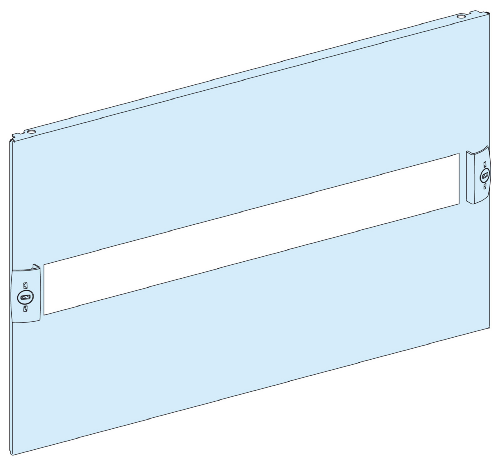 FRONTPLATE 4M MODULÆRPRODUKTER PRISMASET G/P