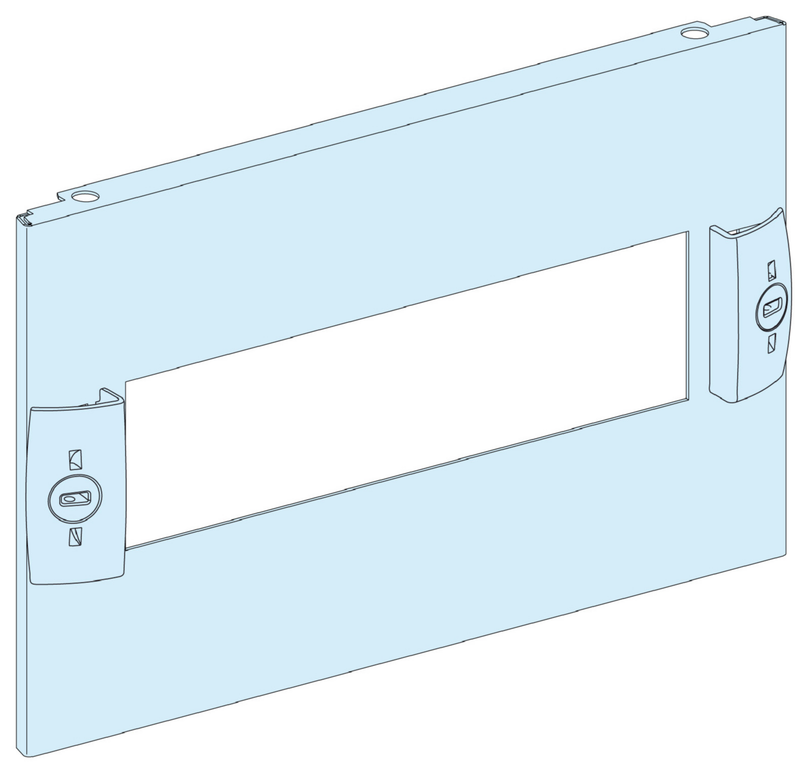 FRONTPLATE 3M MODULÆRPRODUKTER KABELFELT PRISMA G