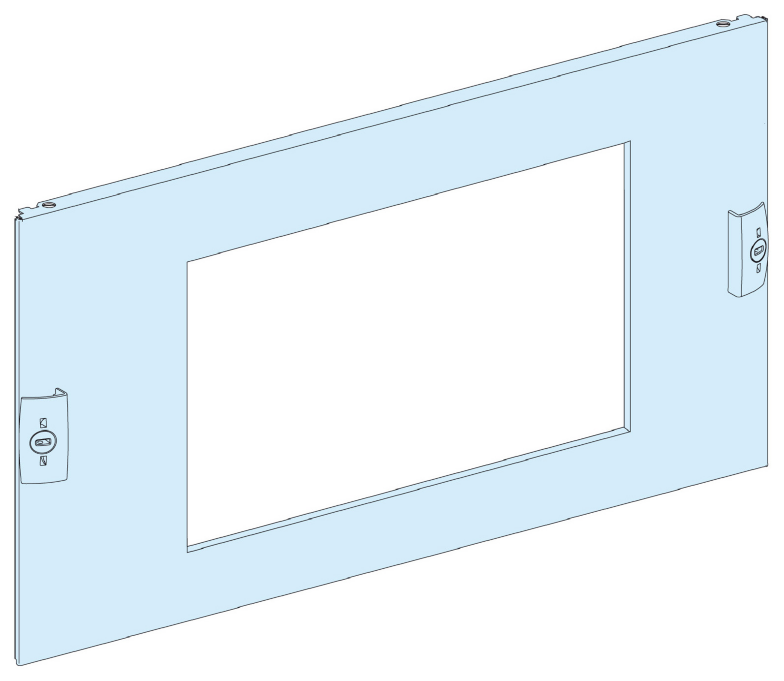 FRONTPLATE INS630B 163P-PRISMASET P