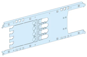 schneider electric Mont.plate nsx100-250 hor. pl.inn 3p p