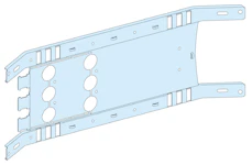 MONTASJEPLATE NSX630 HORISONTAL 3P P