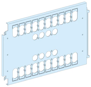schneider electric Montasjeplate ns x630 vertikal-prisma p