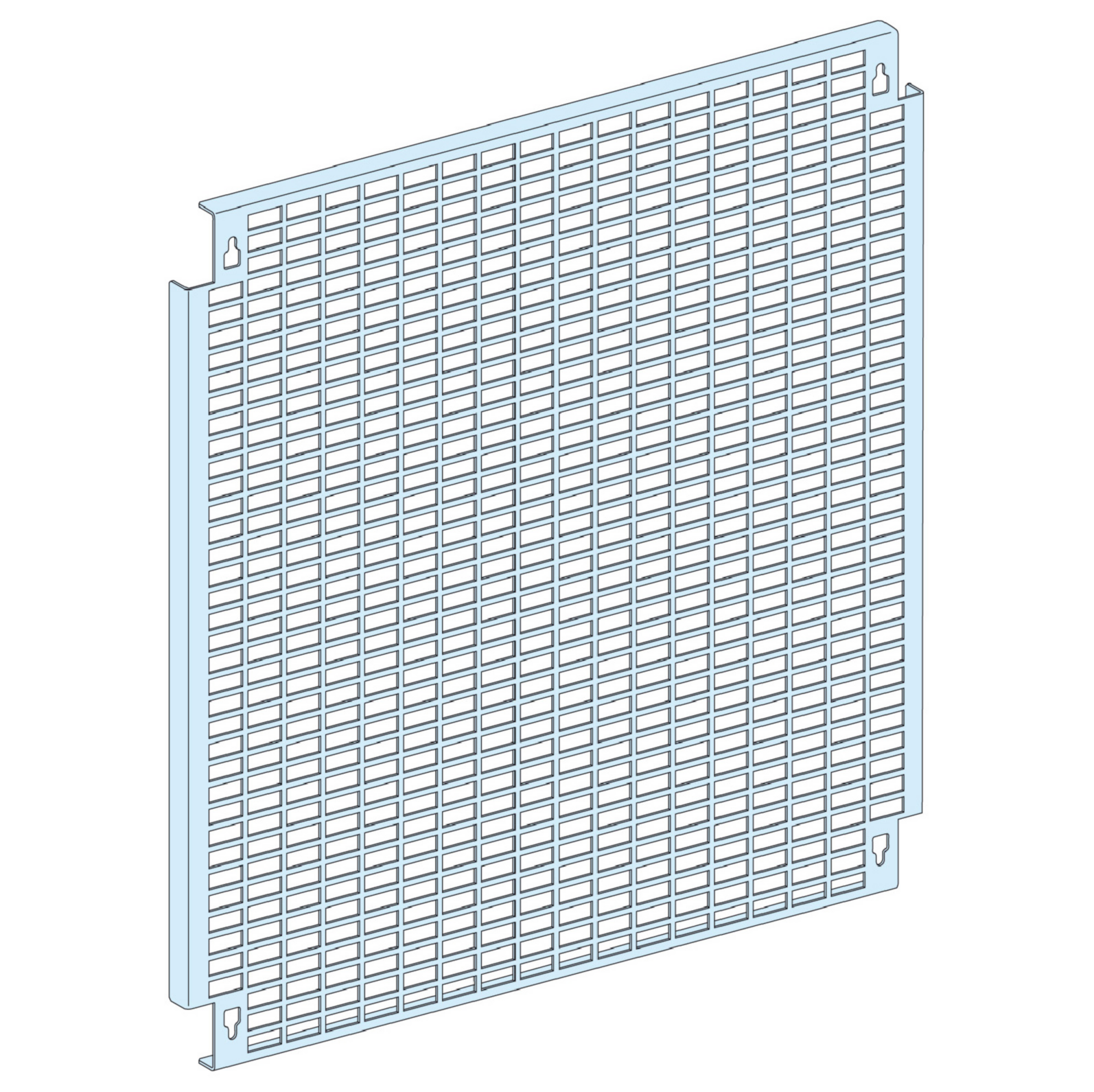 MONTASJEPLATE-HULLET 12M  PRISMASET P