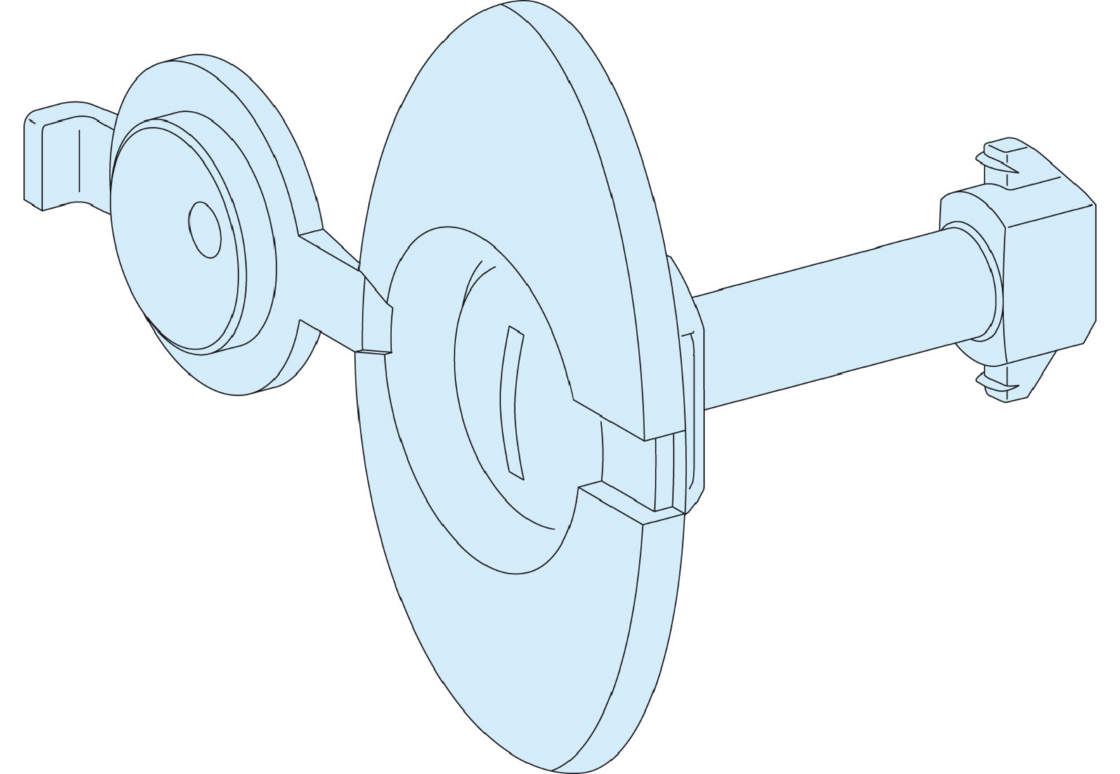 SIDEPLATEFESTER PRISMAP IP30
