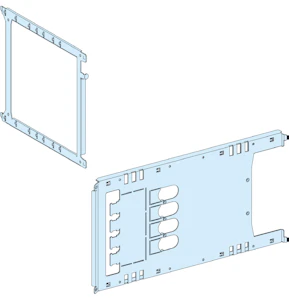 schneider electric Montasjeplate ns x630 horisontal-prisma p