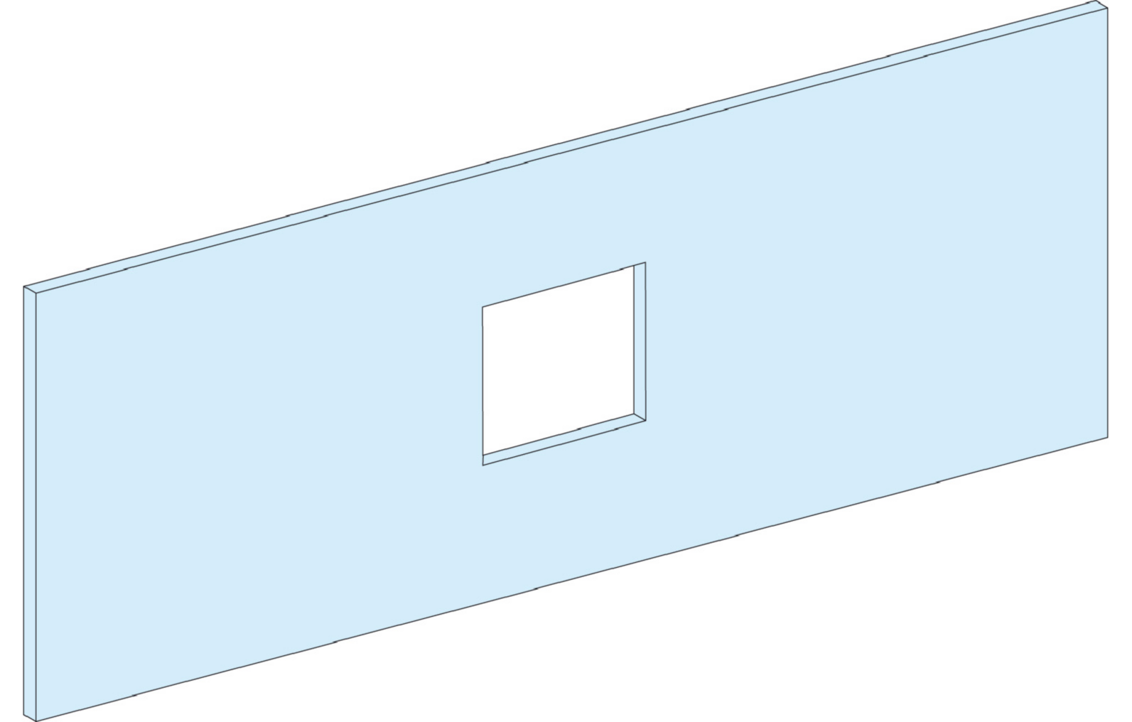 FRONTPL.NSX630 HORISONTAL-UTTR. PRISMA P