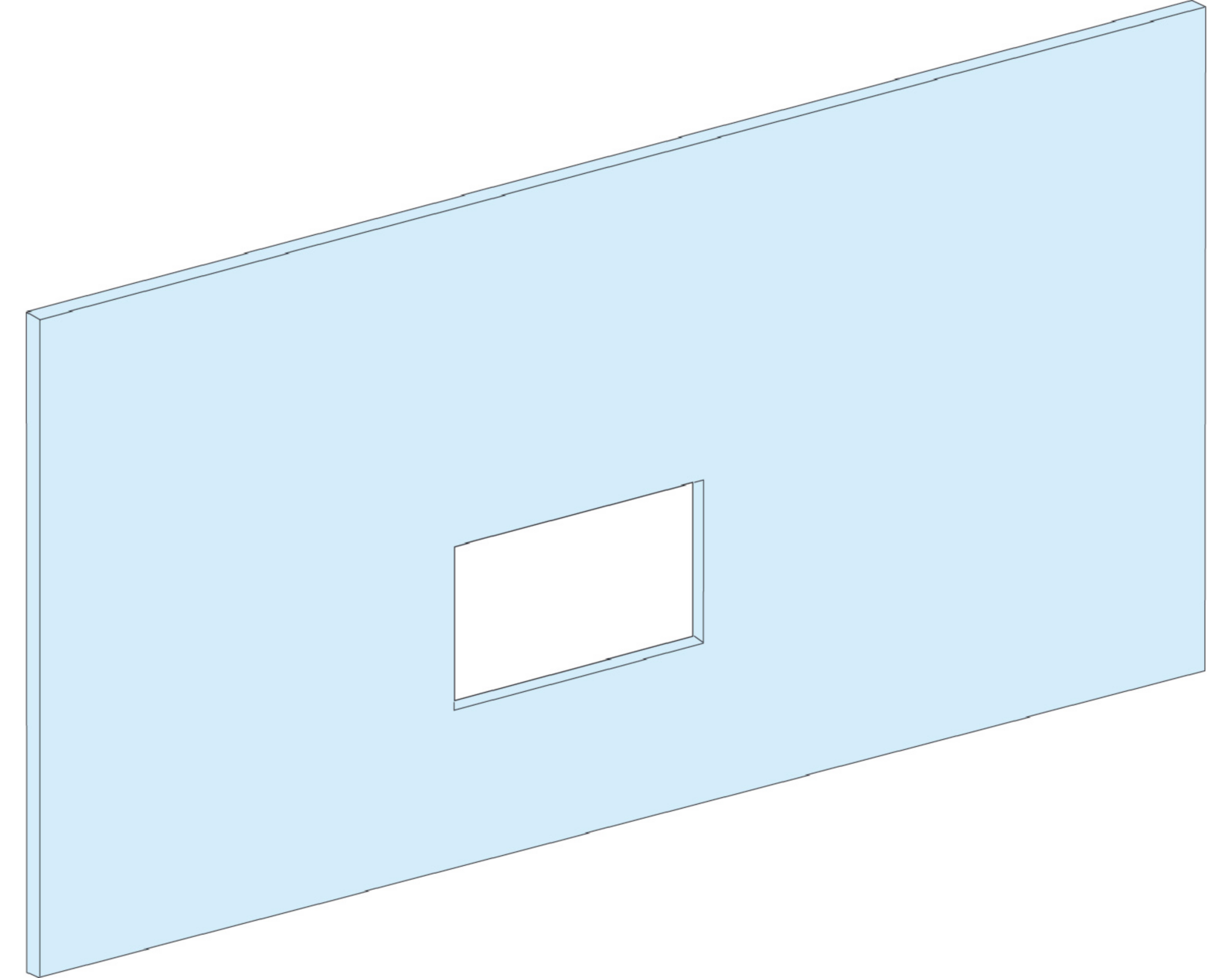 FRONTPL. NS630B-1000 HORISONTAL-PRISMA P