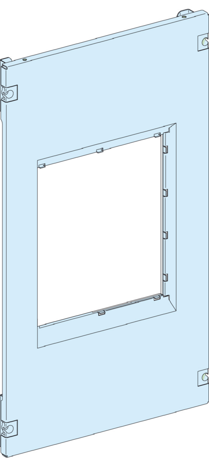 FRONTPLATE MTZ1-3P FAST-400MM-PRISMA P