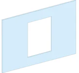 FRONTPL. NS630B-1600 VERTIKAL-PRISMA P
