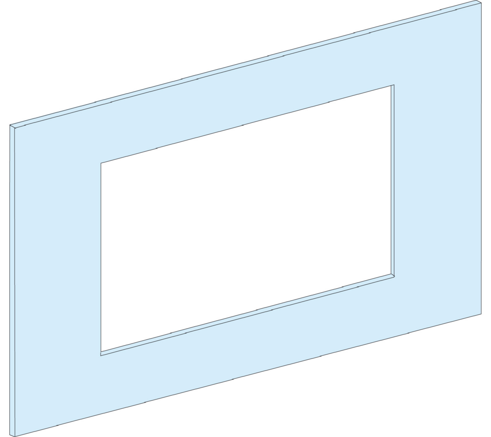 FRONTPLATE NS1600B 3200-PRISMASET P