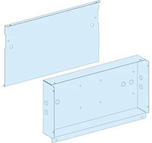 schneider electric Skinnedeksel for mtz2 i 650mm felt