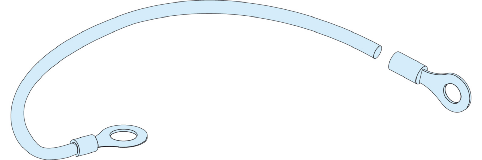 JORDLISSE 6MM2 MED 5/6MM SKO-L200 G/P