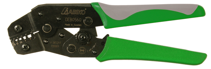 PRESSTANG FOR ENDEHYLSE 0,5-6 MM²