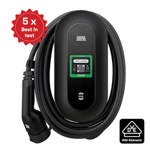 defa Latausasema peruslataus defa power s 22kw t2-c 6m mid rcbo