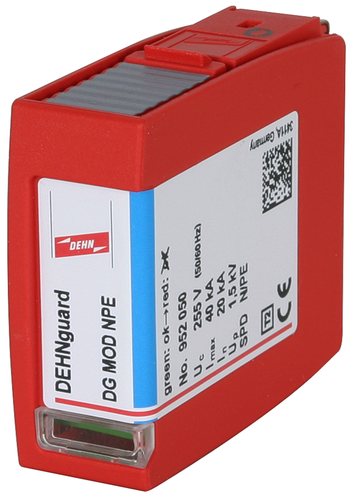 dehn Surge arrester for lv-network n-pe protection module