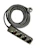 opal Extension cord opal 4-way 10m black