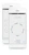 devireg Yhdistelmätermostaatti devireg smart pure white