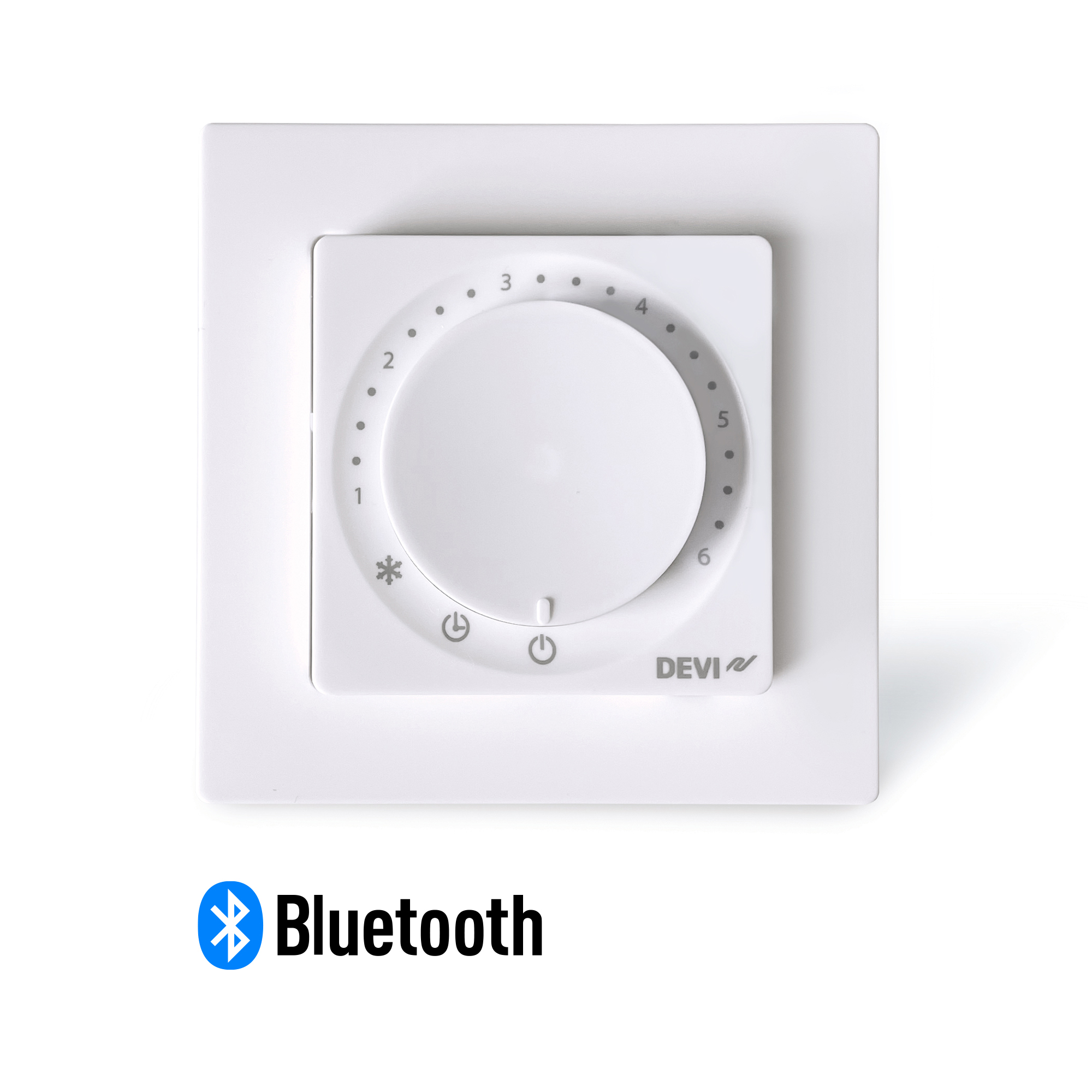 devi by danfoss Devireg basic polar white