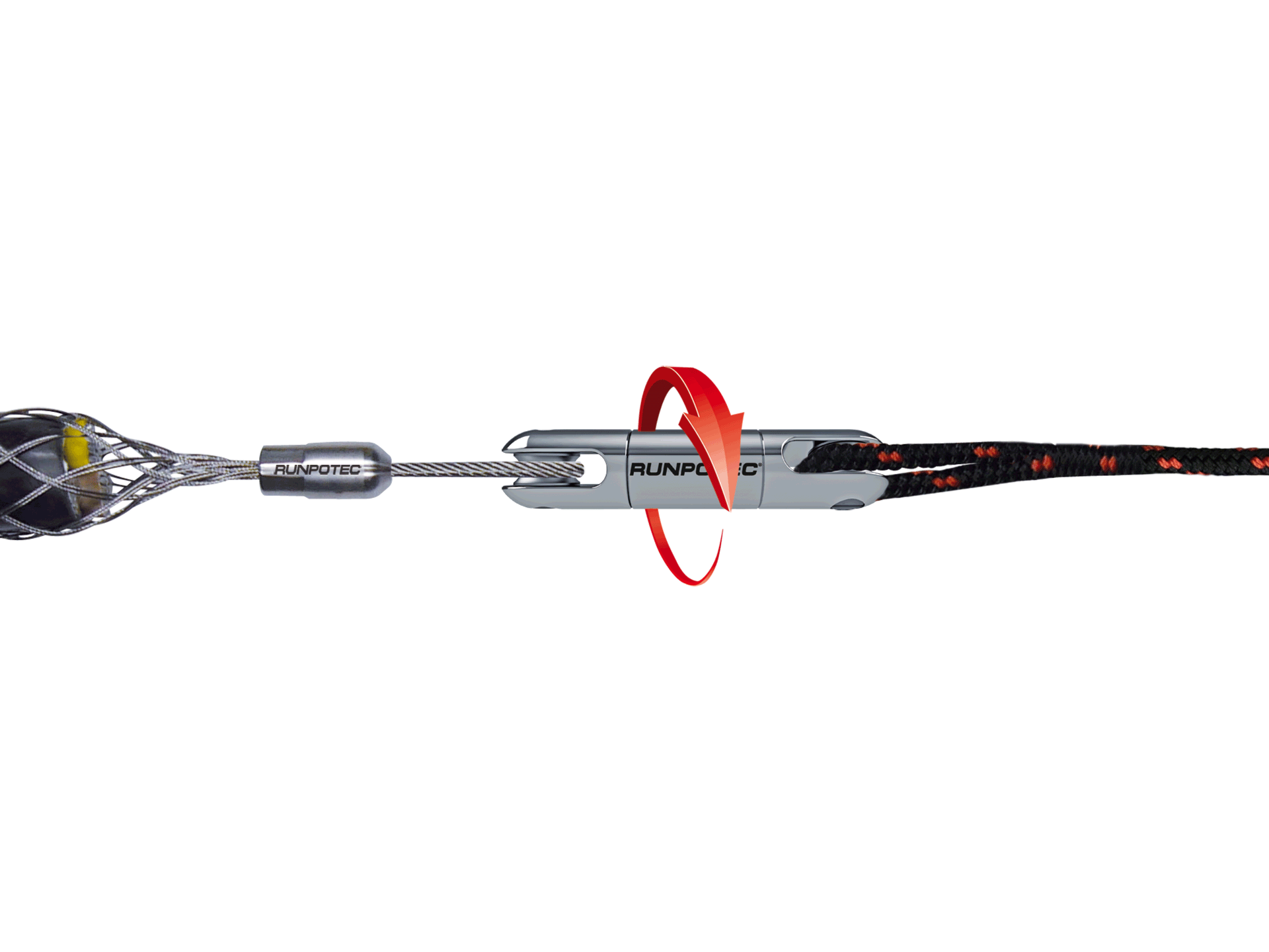 runpotec Dragfjäder runpotec 12,0mm, 200m i trumman