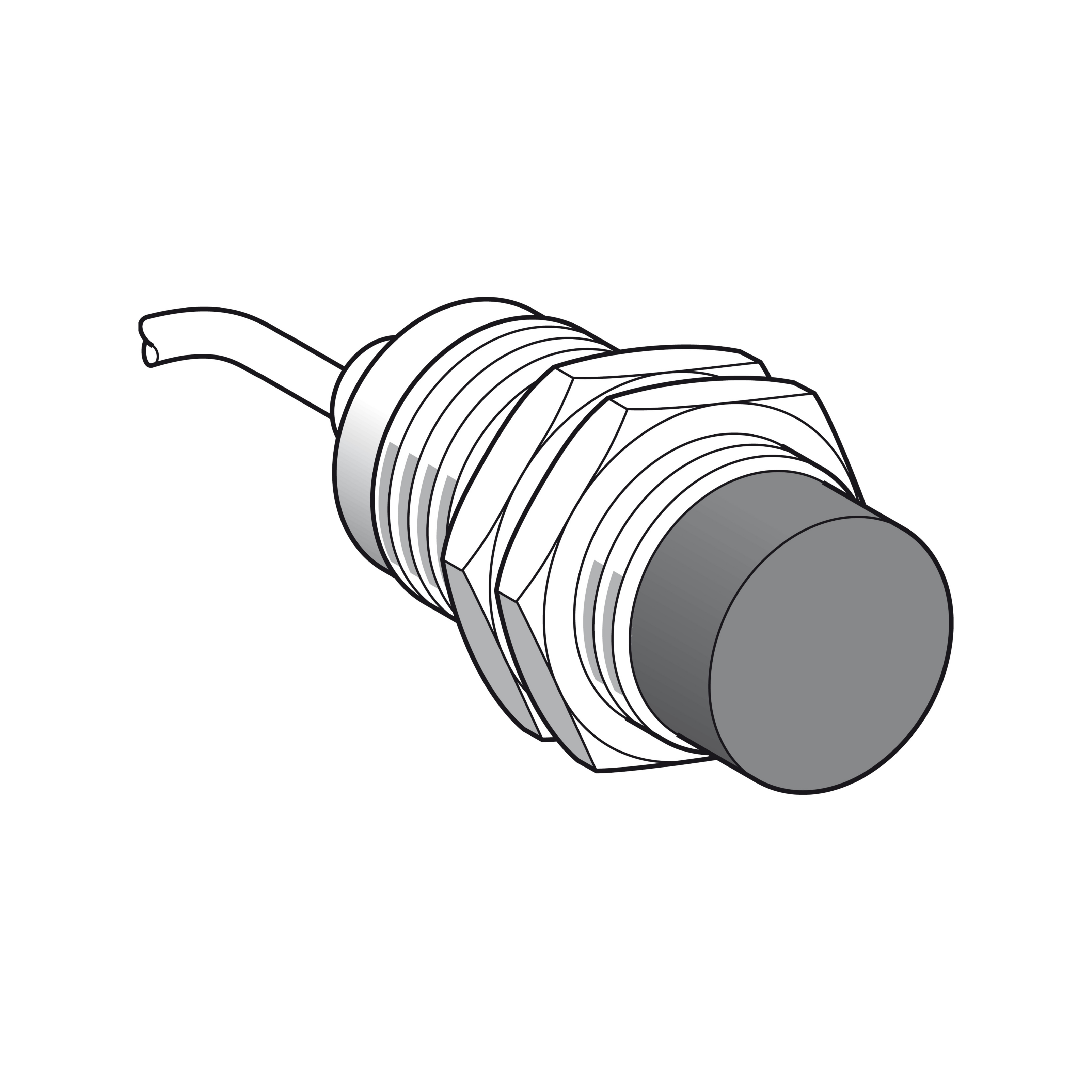 APPLI.Ø30.ANAL.UTG.0-10V.KAB. XS4P30AB110