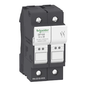 schneider electric Sikringsholder 10x38 2p 32a