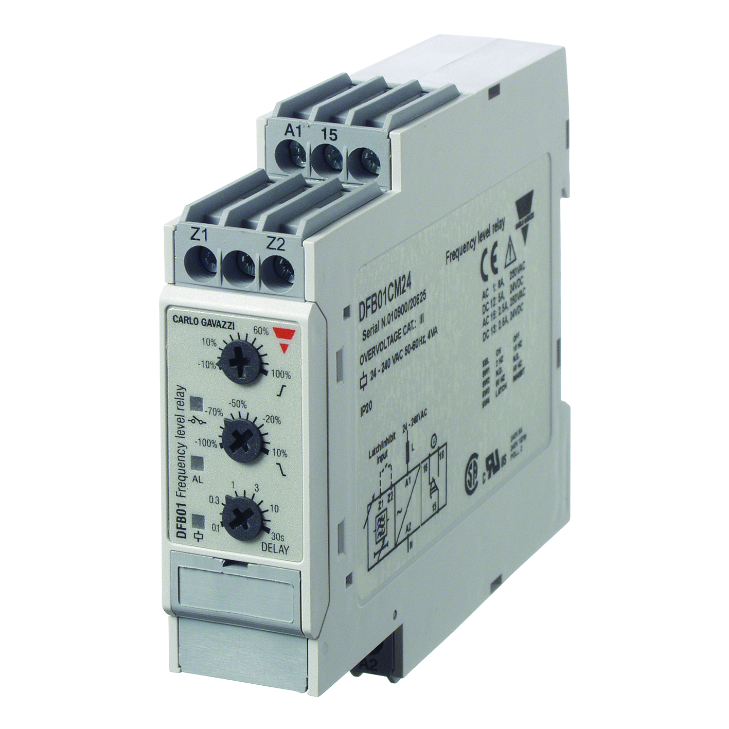 carlo gavazzi Frekvens rele