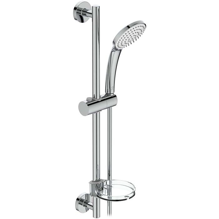 IDEALRAIN DUŠO KOMPLEKTAS 600MM STOVAS