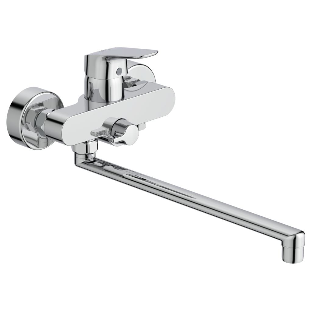 CERAFLEX VONIOS MAIŠYTUVAS SU ILGU SNAPU, 320MM