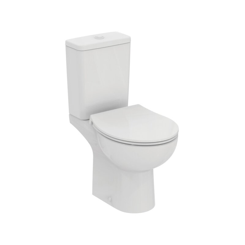 EUROVIT PASTATOMAS WC, RIMLESS S-C DANGTIS