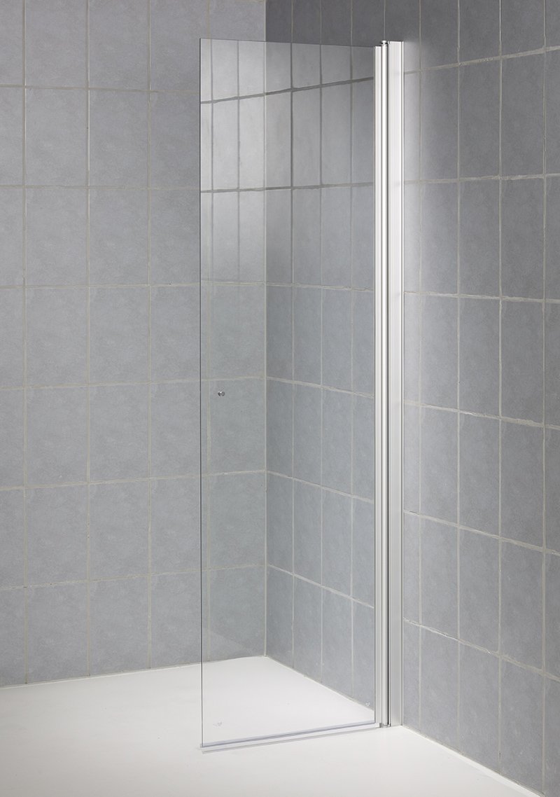 tammiholma Vändbar duschvägg tad 45x190cm klar glas