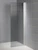 tammiholma Vändbar duschvägg tad 45x190cm grå glas