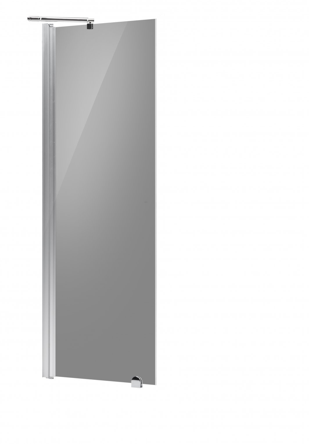 SHOWER ENCLOSURE TAD 60X190CM GREY GLASS