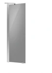 SHOWER ENCLOSURE TAD 60X190CM GREY GLASS