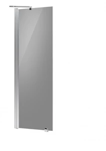 tammiholma Vändbar duschvägg tad 70x190cm grå glas