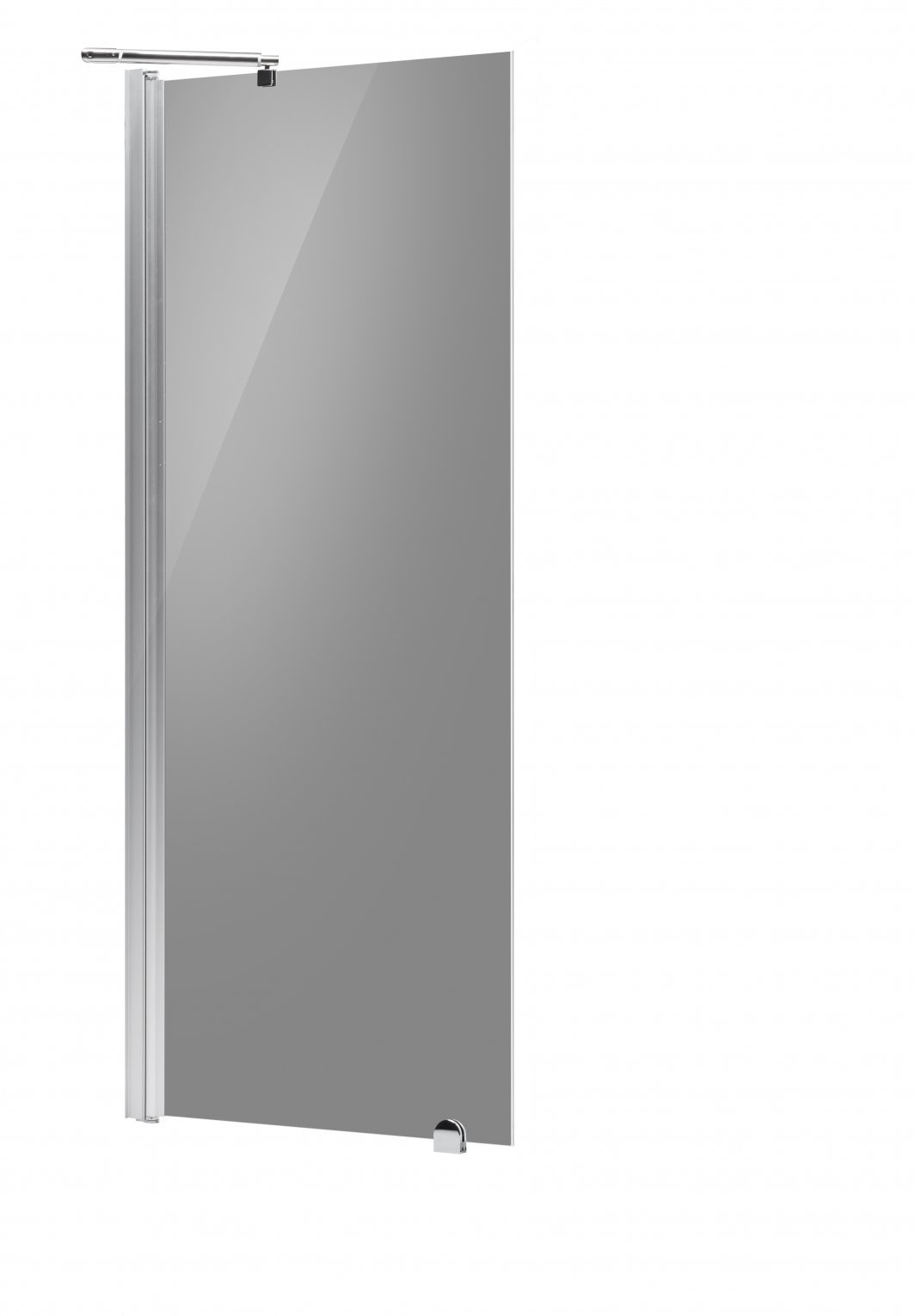 SHOWER ENCLOSURE TAD 80X190CM GREY GLASS